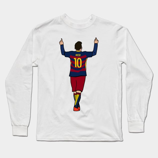 Lionel messi long sleeve jersey hotsell